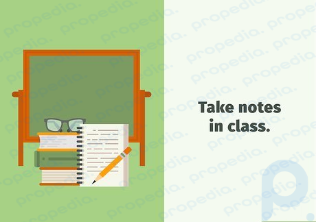 Your instructor will usually cover test material during class time, so pay close attention to what they’re saying.