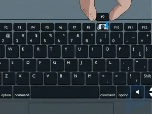 Comment nettoyer un clavier Macbook Pro
