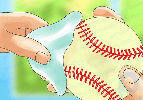 Schritt 5 Trocknen Sie Ihren Baseball trocken.