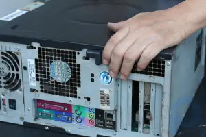 So reinigen Sie das Innere eines Computers