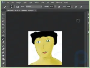 How to Color and Draw on Adobe Photoshop 6