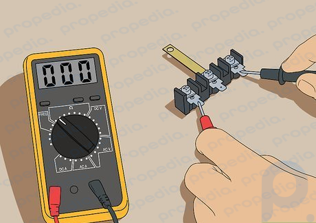 Schritt 1 Verwenden Sie ein Multimeter...