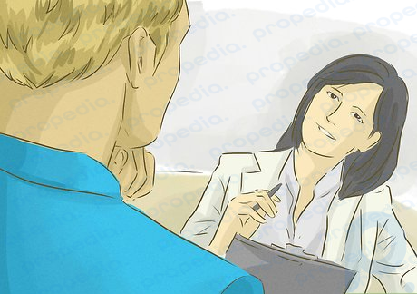 Step 6 Talk with a therapist or counselor.