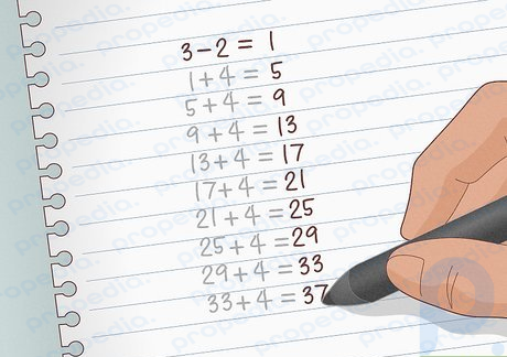 Step 9 Find the possible second numbers of the combination.