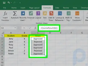 Cómo crear una función definida por el usuario en Excel
