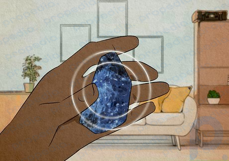 Get creative and block self-doubt with sodalite.