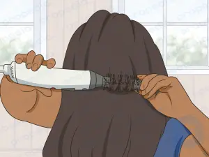 Sıcak Hava Fırçası Kullanarak Saç Nasıl Kıvrılır
