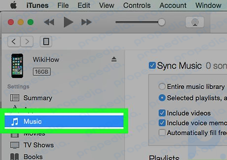 Как добавить музыку из iTunes на iPod