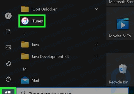 Schritt 1 Öffnen Sie iTunes für Windows oder macOS.