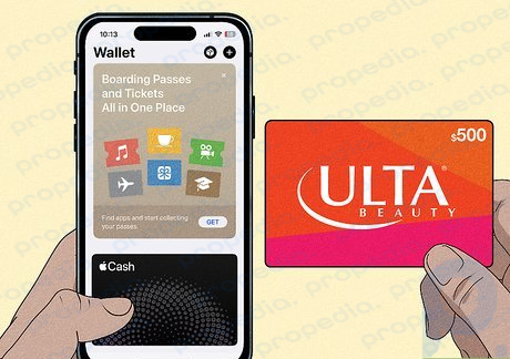 ステップ 1 Apple Wallet にギフトカードを追加できます。