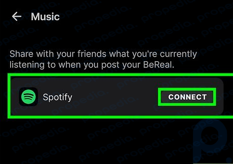 Schritt 3 Wählen Sie Spotify oder Apple Music und melden Sie sich an.