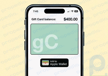 Step 5 Check for a black Add to Apple Wallet badge.