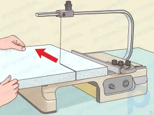 Comment couper parfaitement un panneau de mousse à chaque fois