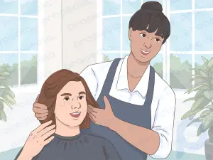 Cómo lidiar con un mal corte de pelo