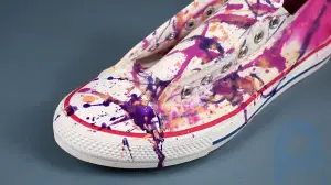 Comment décorer des chaussures en toile avec des marqueurs