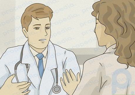 Step 1 Consult your doctor to develop a plan.