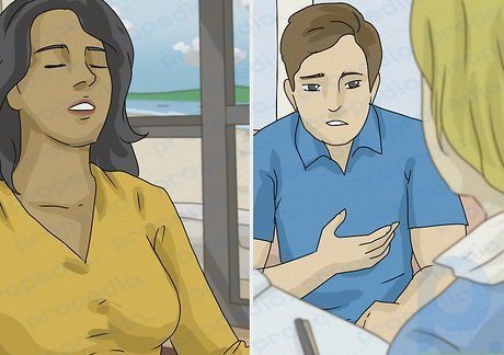 Step 3 Learn how to cope with a depressed partner.