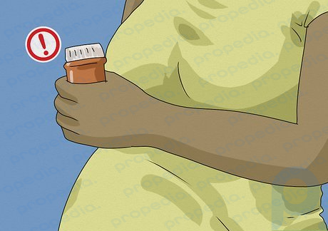 Step 4 Think carefully about whether to take medication during pregnancy.