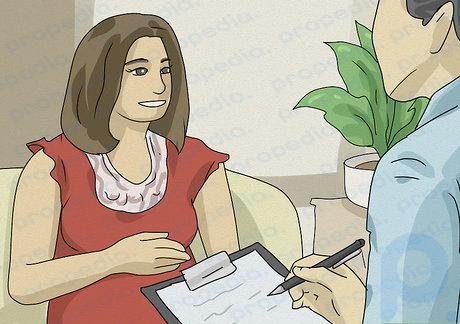 Step 5 See a counselor before, during, and after pregnancy.