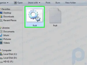 Cómo eliminar un archivo en Microsoft Windows usando archivos por lotes