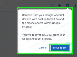 How to Delete Google Photos without Deleting Them on Your Phone