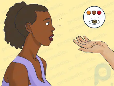 目の見えない人に色を説明する方法