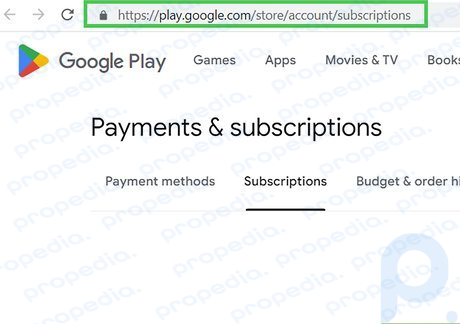 Step 1 Go to https://play.google.com/store/account/subscriptions....