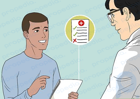 Step 3 Bring a current and cumulative patient profile to the appointment.