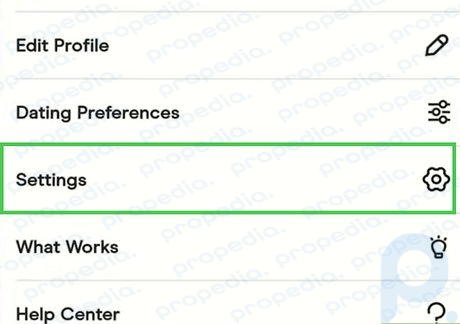 Step 3 Tap Settings (Android) or Account (iOS) icon.