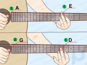 3 einfache Methoden zum Stimmen Ihrer Gitarre nach Gehör