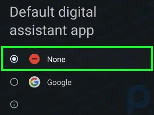 Cómo deshabilitar el Asistente de Google en Android