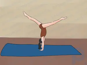 Cómo hacer caídas hacia adelante para gimnasia para principiantes