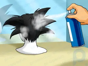 Goku Saçı Nasıl Yapılır