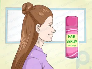 Cómo hacer peinados mitad arriba y mitad abajo