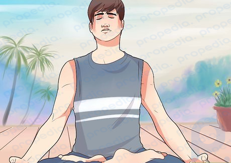 Step 3 Embrace the power of meditation.