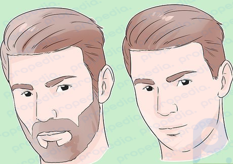 Step 6 Wear the undercut with or without facial hair.