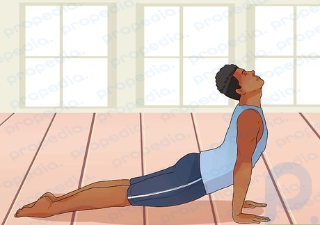 Step 7 Use yoga to increase flexibility and strengthen joints.