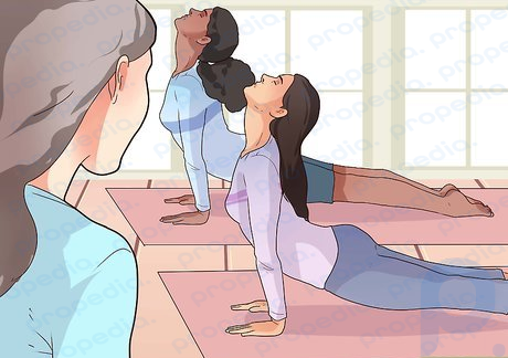 Step 9 Find a yoga class.