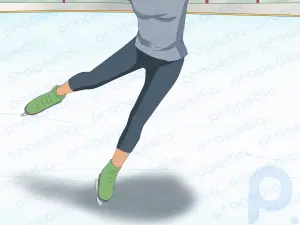 Cómo hacer un salto de vals en patinaje artístico