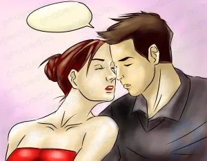 Comment embrasser une fille si vous n'avez jamais été embrassé auparavant