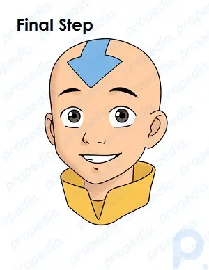 How to Draw Aang the Airbender