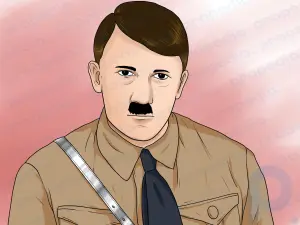 How to Draw Adolf Hitler