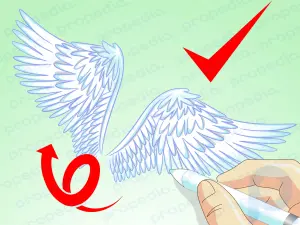 How to Draw Angel Wings