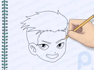 Cómo dibujar ojos de dibujos animados