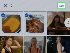 Android'de Paylaşılan bir Google Fotoğraflar Albümüne Fotoğraf Ekleme