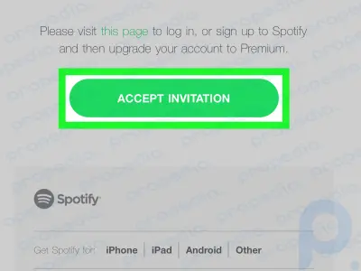 Cómo agregar un miembro de la familia en Spotify en iPhone o iPad