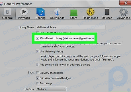 Step 5 Sync your music files to the cloud.