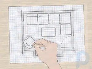 Cómo dibujar con precisión una habitación a escala