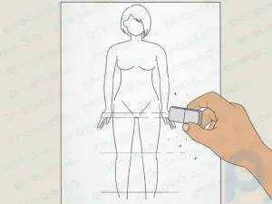 How to Draw a Female Body