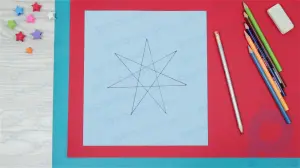 Como desenhar uma estrela